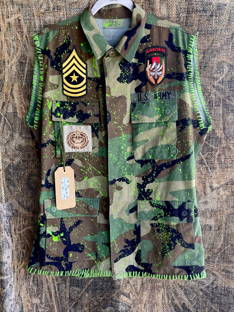 Battle Fly GREEN Vest