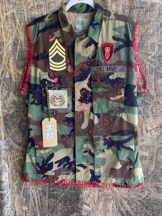 Battl Fly RED Vest