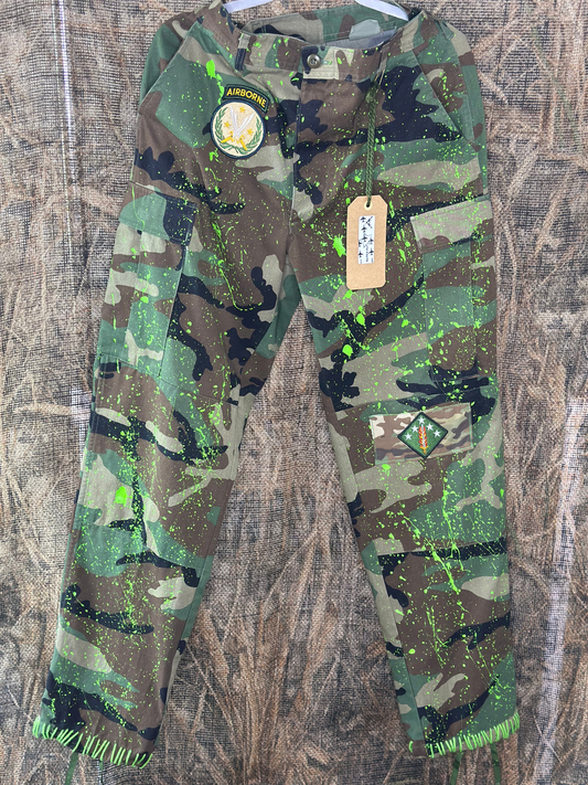 Battle Fly Pants Green