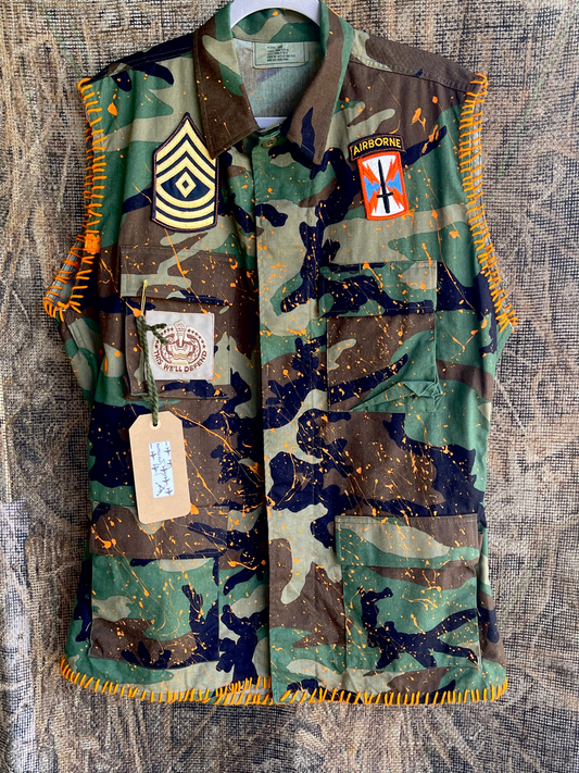 Battle Fly ORANGE VEST