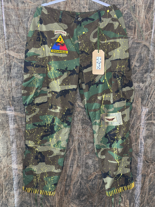 Battle Fly Pants Yellow