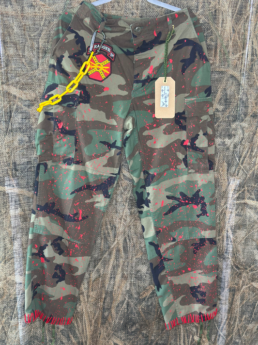 Battle Fly Pants RED